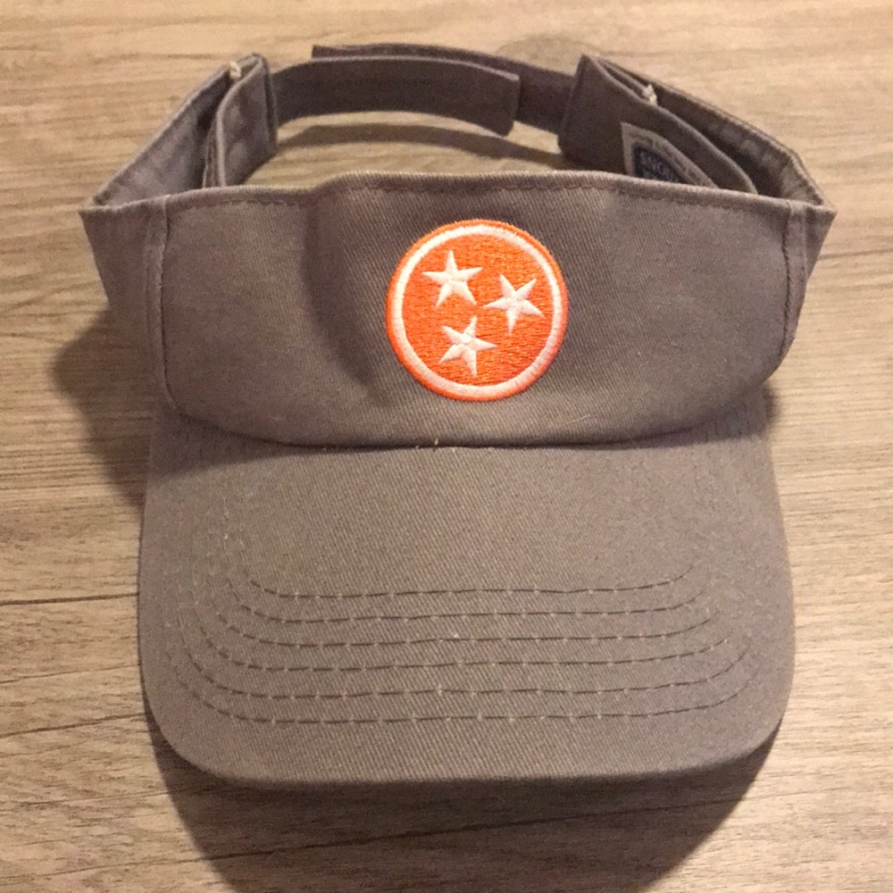 Volunteer Traditions Tri Star Visor